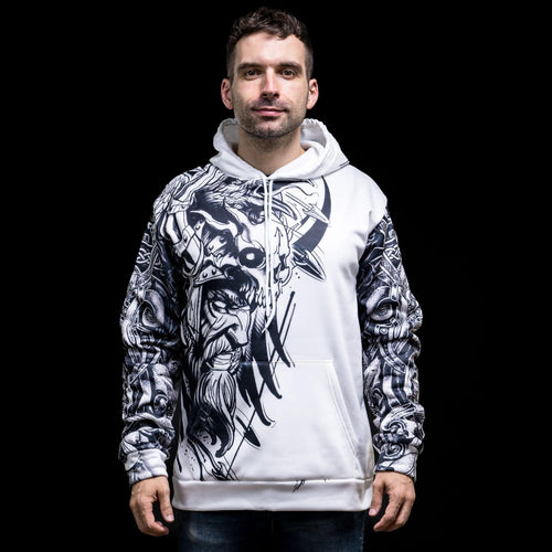 Vêtement Hoodie Viking "Fury d'Odin" - Odins Hall