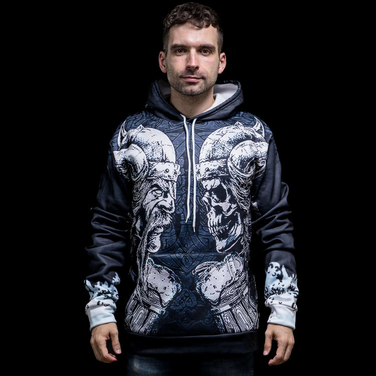 Wikinger Hoodie "Hoodie Ewiges Duell"