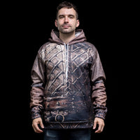 Viking Hoodie \"Hoodie Ausrüstung von Skjaldmö\"