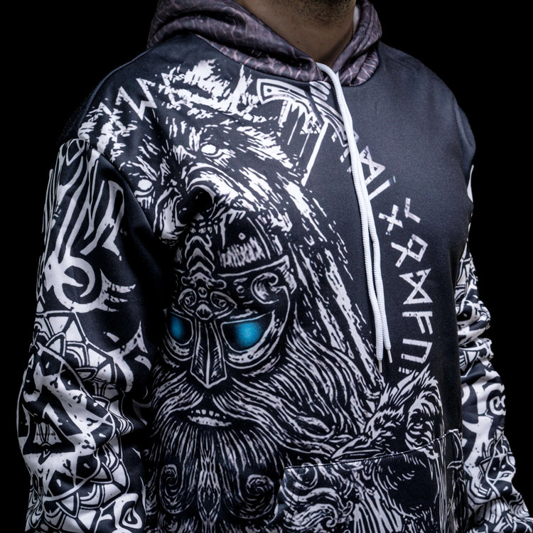 Wikinger Hoodie "Hoodie Odins Traum"