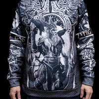 Wikinger Hoodie \"Hoodie Thor Der Göttliche\"