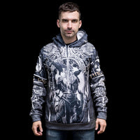 Wikinger Hoodie \"Hoodie Thor Der Göttliche\"