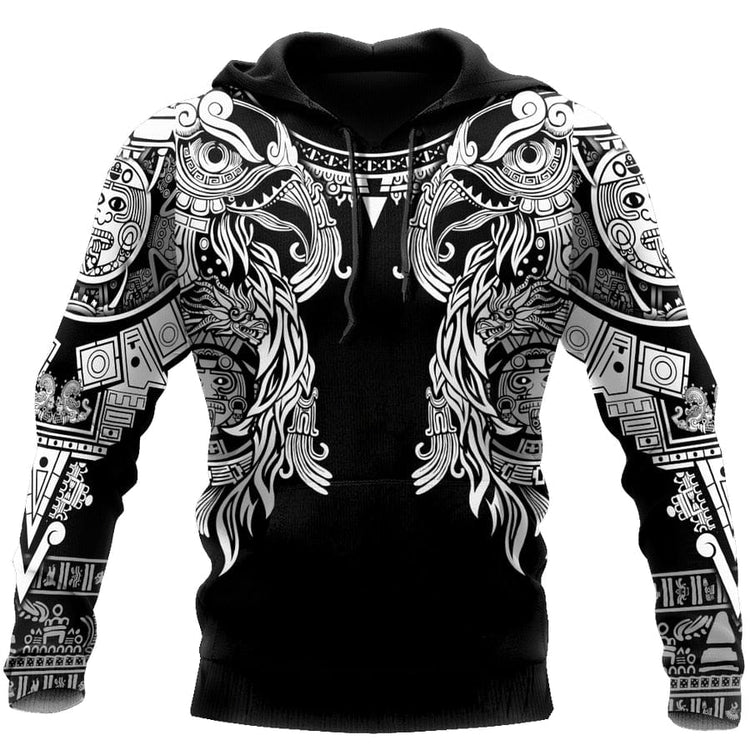 VIking Hoodie "Neue Visionen von Huginn und Muninn".