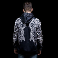 VIking Hoodie \"Neue Visionen von Huginn und Muninn\".