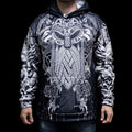 Wikinger-Hoodie "Thors Epicenter - Macht des Donners".