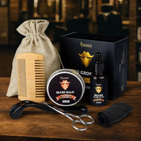 Bartwuchs-Set