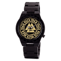 Armbanduhr aus Holz - Valknut