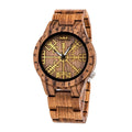 Armbanduhr aus Holz - Vegvisir