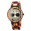 Accessoire Montre en Bois - Yggdrasil Bois Intense - Odins Hall