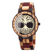 Armbanduhr aus Holz - Yggdrasil Bois Intense