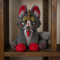 Plüschtier Fenrir Wolf