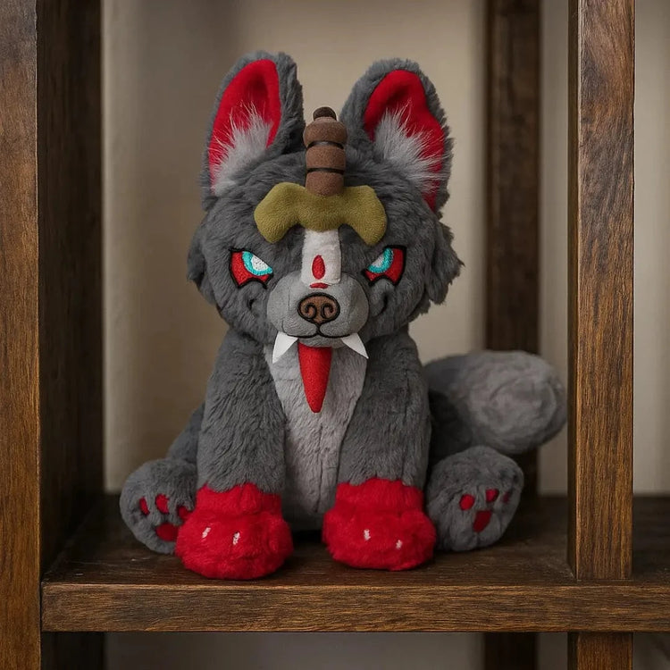 Plüschtier Fenrir Wolf