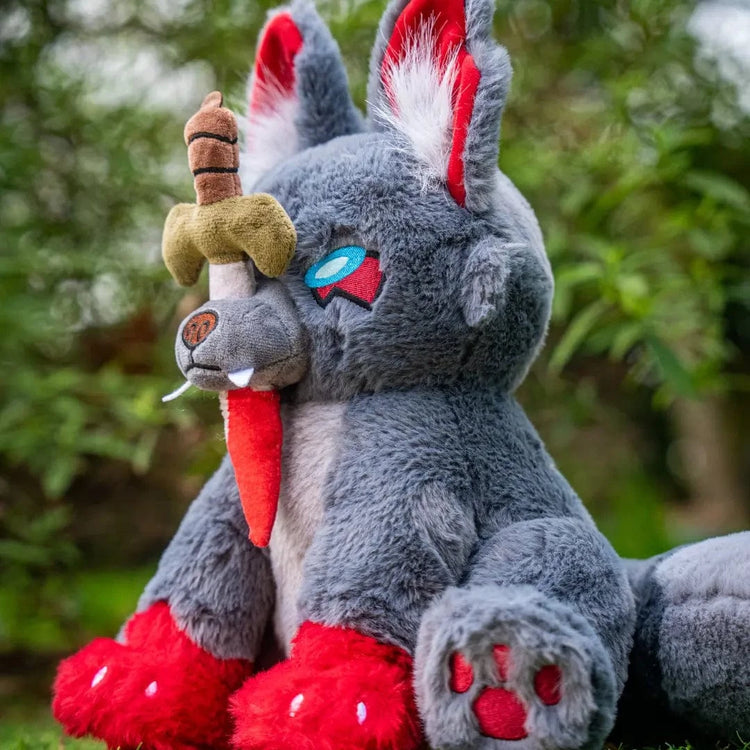 Plüschtier Fenrir Wolf
