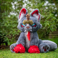 Plüschtier Fenrir Wolf