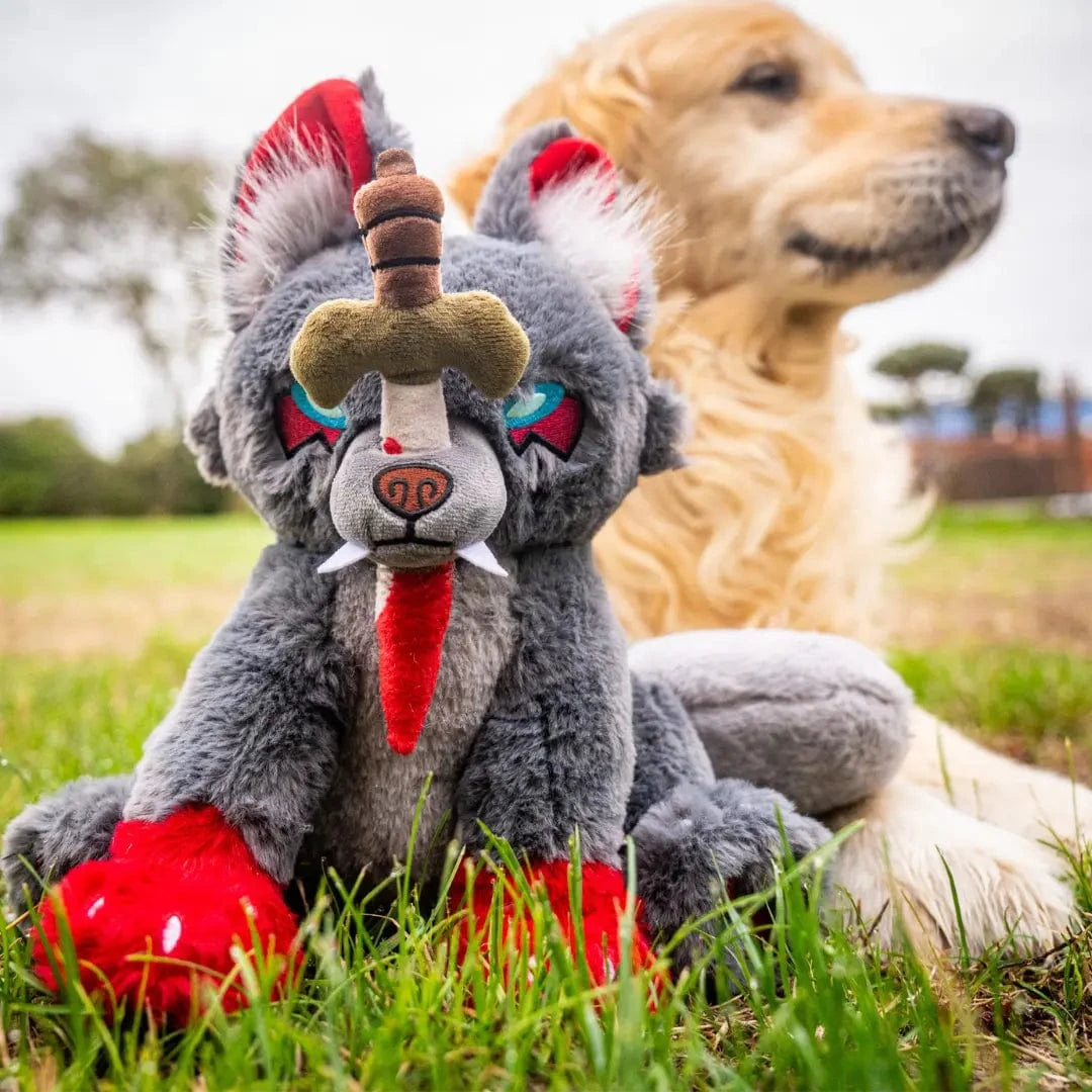 Peluche du loup Fenrir - Odins Hall