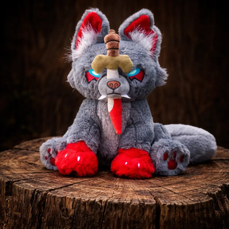 Fenrir Wolf Plüschspielzeug