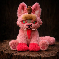 Fenrir Wolf Plüschtier - Rosa