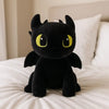 Peluche Krokmou Noir / 30cm - Odins Hall