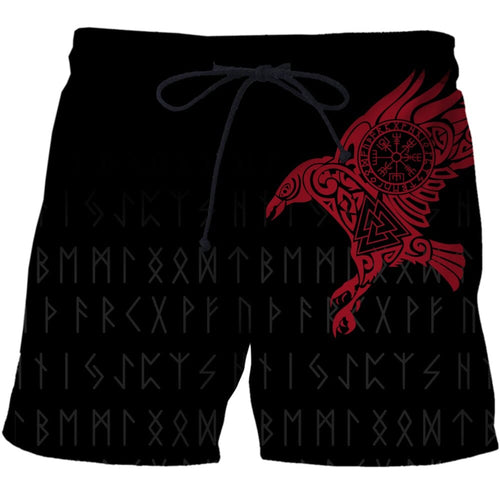 Short Viking - Corbeau Rouge Sang CBDK-1149 / XS - Odins Hall