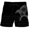 Short Viking - Corbeau Sombre CBDK-1147 / S - Odins Hall