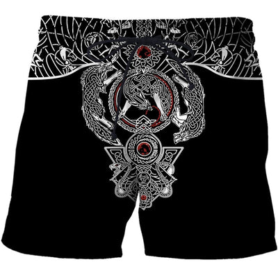 Viking Shorts - Das dunkle Rudel