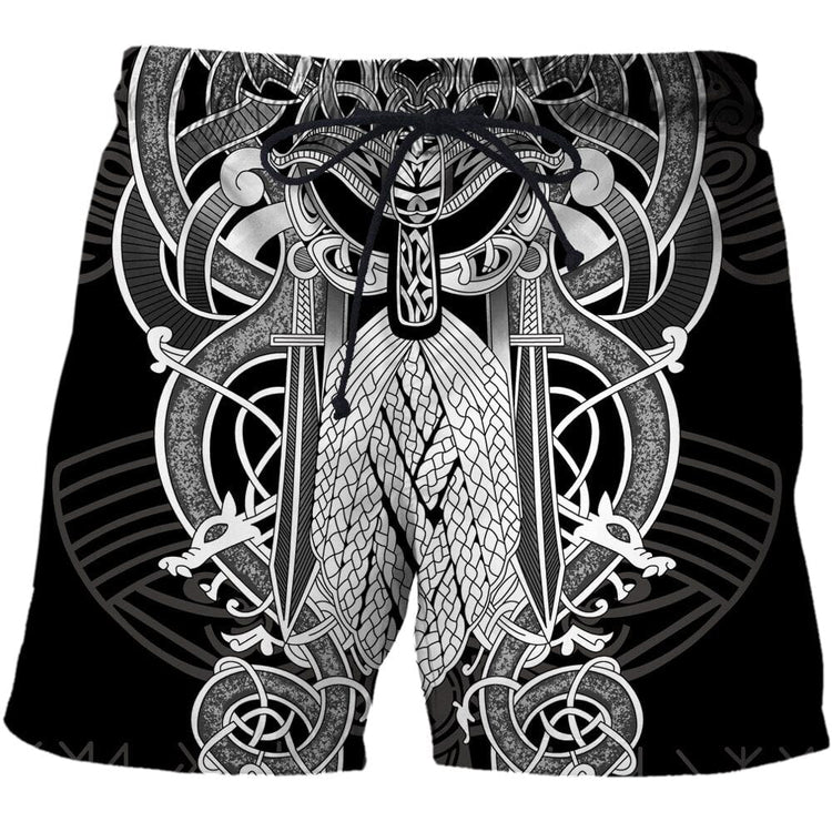 Viking Shorts - Macht des Donners