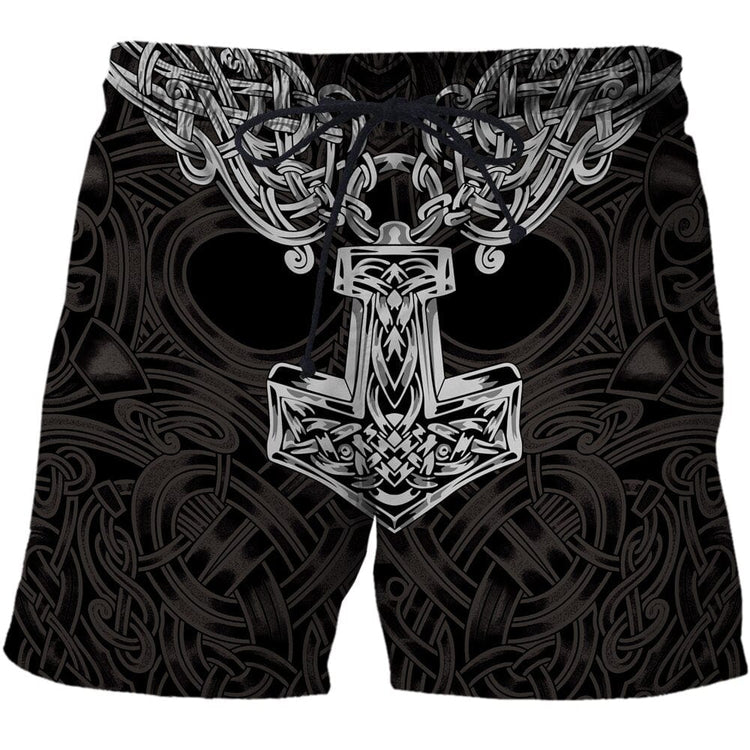 Viking Shorts - Qual von Mjolnir