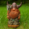 Statue grand guerrier viking - Odins Hall