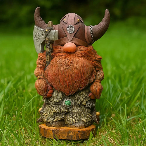 Statue grand guerrier viking - Odins Hall