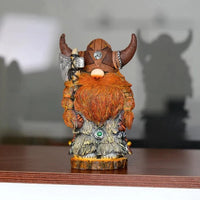 Statue großer Wikingerkrieger