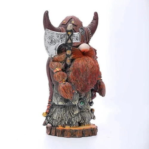 Statue grand guerrier viking - Odins Hall