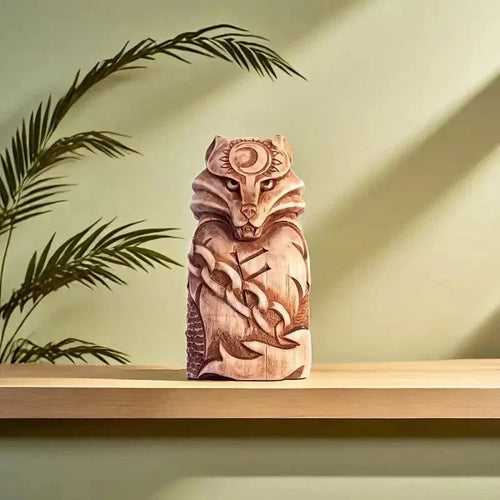 Statuette loup Fenrir - Odins Hall