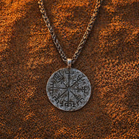 Wikinger Runen-Talisman aus Edelstahl