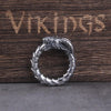 Bague Anneau serpent Viking - Ouroboros symbole - Odins Hall