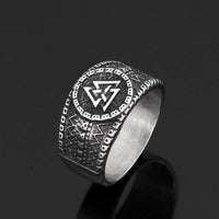 Ring Valknut | Edelstahl