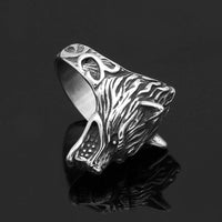 Ring Fenrir | Edelstahl