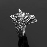 Ring Fenrir | Edelstahl