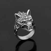 Ring Fenrir | Edelstahl