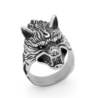 Ring Fenrir | Edelstahl