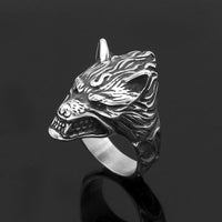 Ring Fenrir | Edelstahl