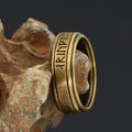 Antiker Wikinger Ring - Edelstahl
