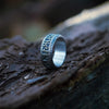 Antiker Wikinger Ring aus Edelstahl