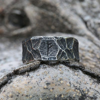 Wikinger-Rune \"Heroisches Schicksal\" Ring