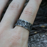 Wikinger-Rune \"Heroisches Schicksal\" Ring