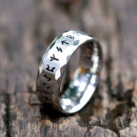 Wikinger Rune Ring \"Weisheit des Helden\"