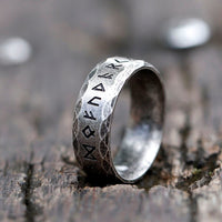 Wikinger Rune Ring \"Weisheit des Helden\"