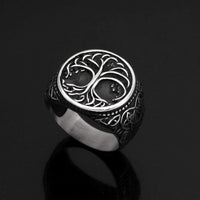 Ring Yggdrasil | Edelstahl