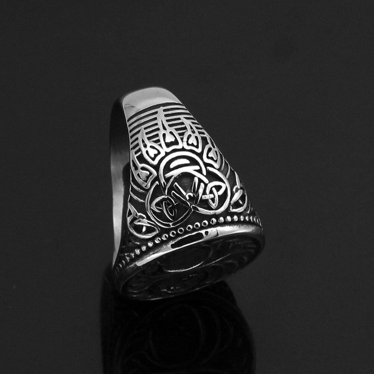 Ring Yggdrasil | Edelstahl