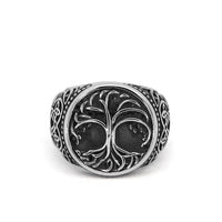 Ring Yggdrasil | Edelstahl