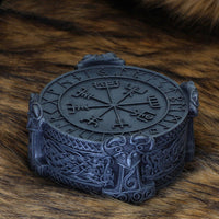 Wikinger-Schmuckkästchen - Vegvisir